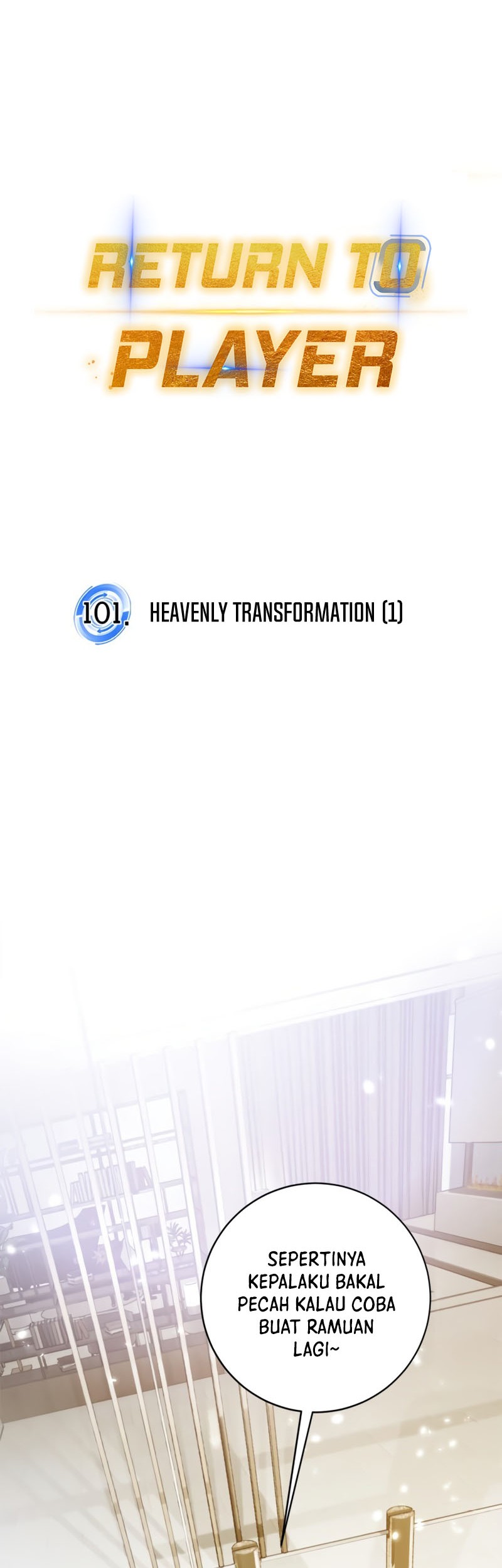 Return to Player Chapter 101 Gambar 13
