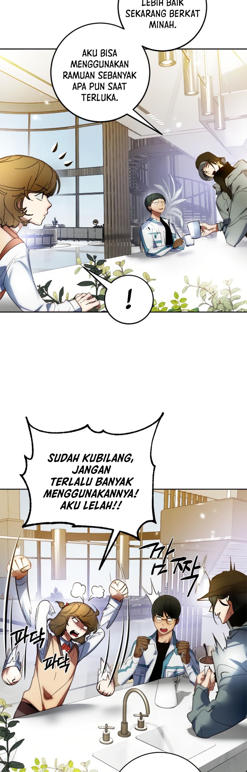 Return to Player Chapter 101 Gambar 18