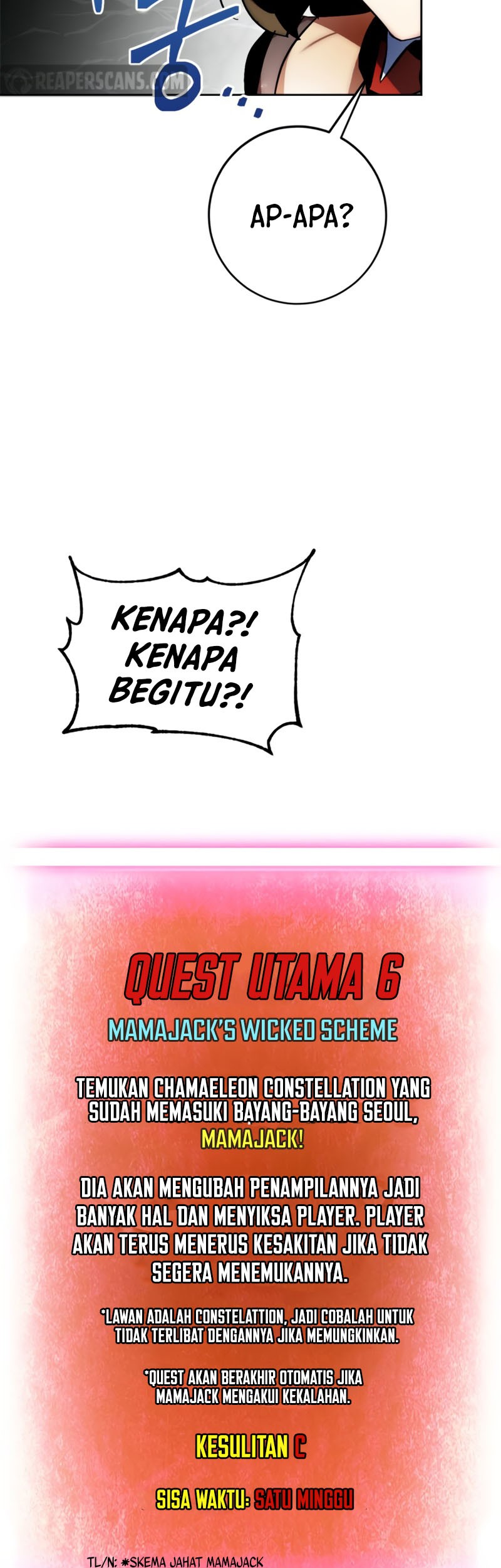 Return to Player Chapter 101 Gambar 24
