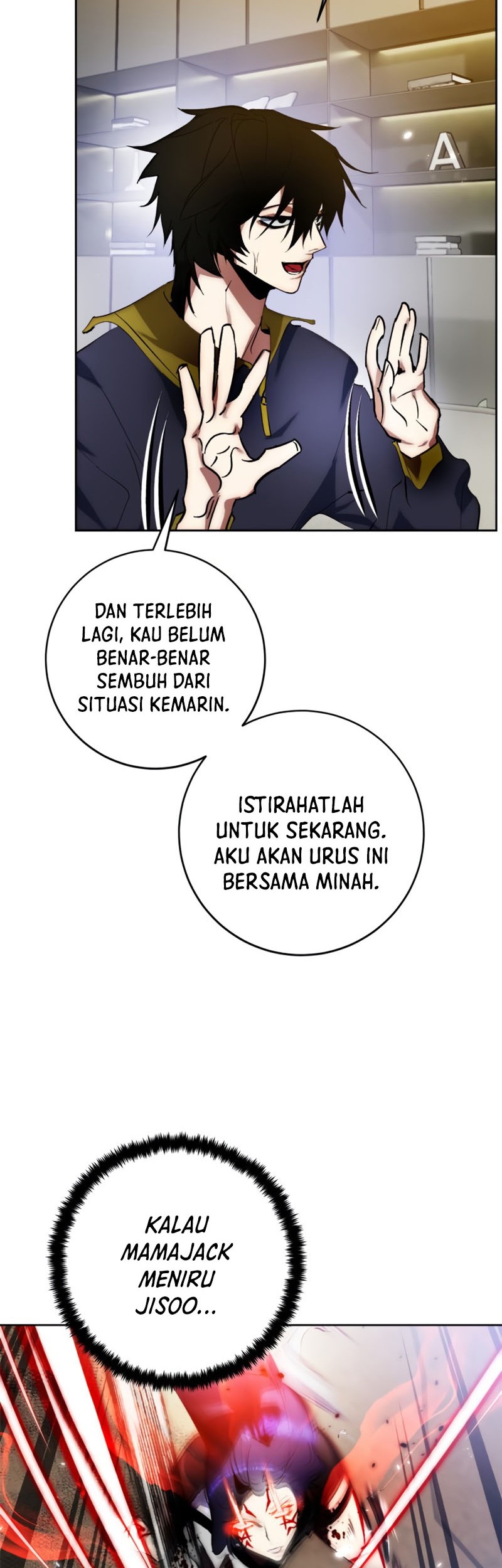 Return to Player Chapter 101 Gambar 34