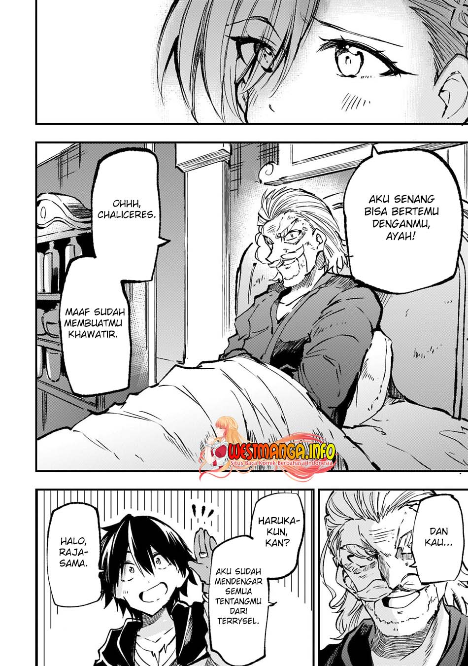 Hitoribocchi no Isekai Kouryaku Chapter 160 Gambar 16