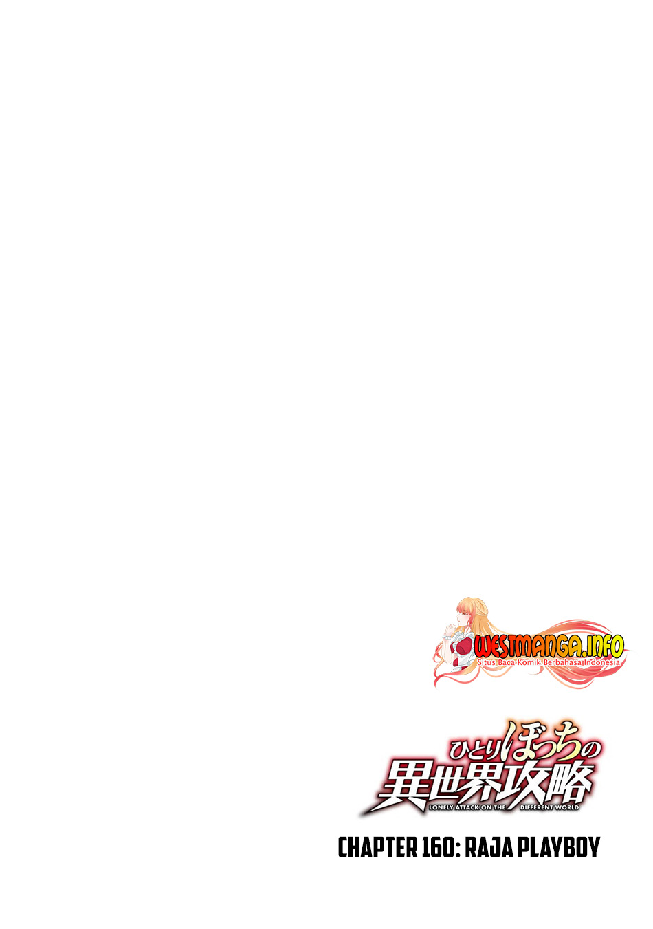 Hitoribocchi no Isekai Kouryaku Chapter 160 Gambar 7