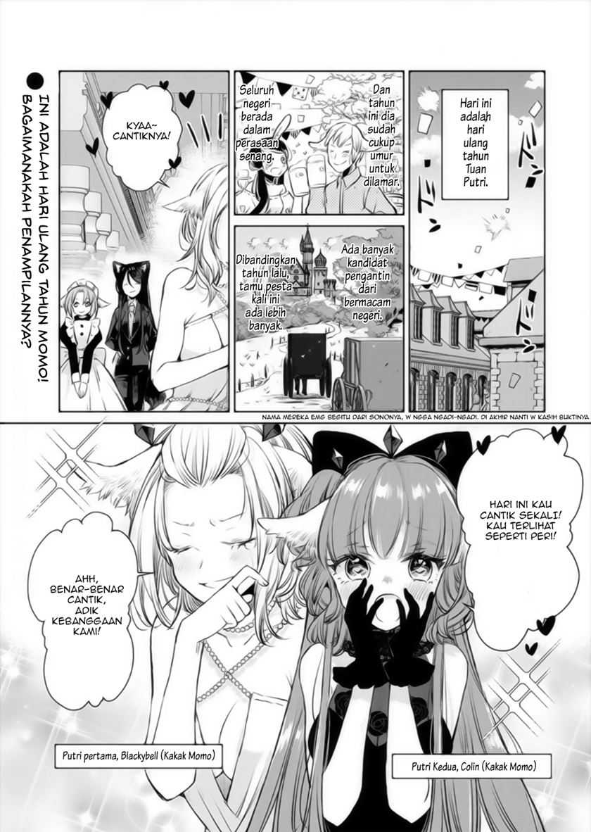Komik The Sheep Princess in Wolf’s Clothing Chapter 11 gambar nomor 1