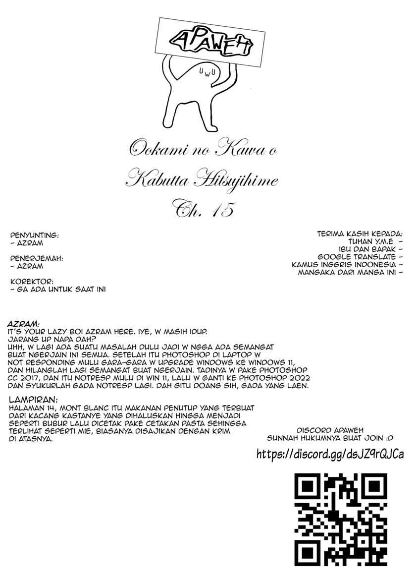 The Sheep Princess in Wolf’s Clothing Chapter 15 Gambar 24