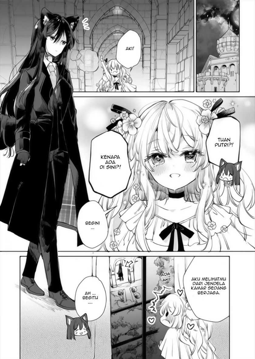 Manga The Sheep Princess in Wolf’s Clothing Chapter 13.5 gambar nomor 2