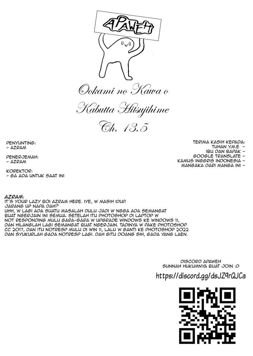 The Sheep Princess in Wolf’s Clothing Chapter 13.5 Gambar 6