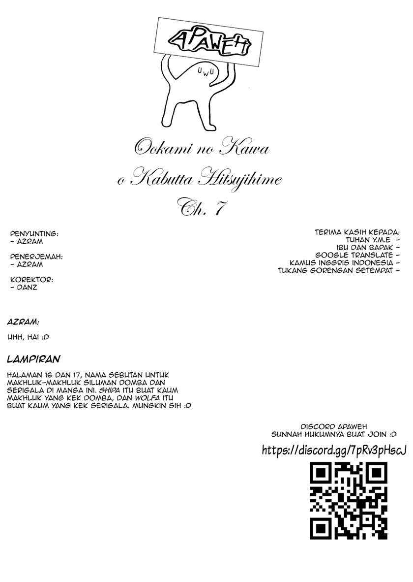 The Sheep Princess in Wolf’s Clothing Chapter 07 Gambar 29