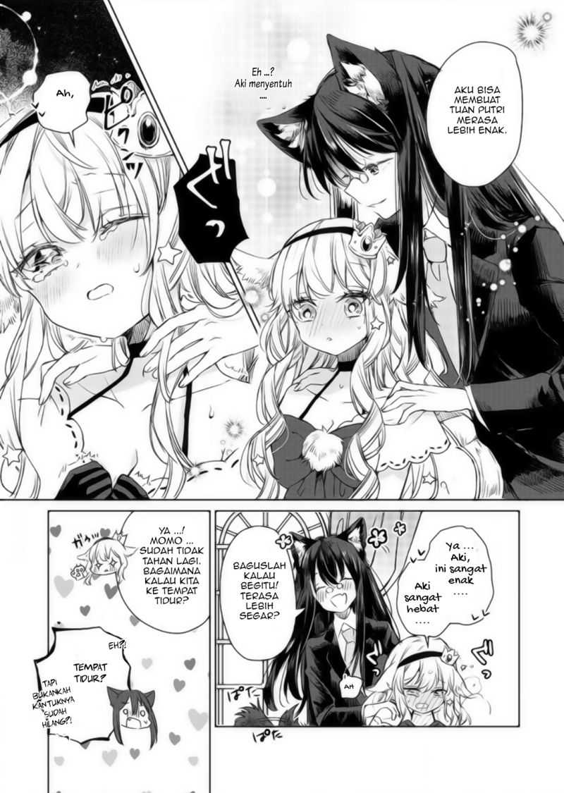 Manga The Sheep Princess in Wolf’s Clothing Chapter 17.1 gambar nomor 2