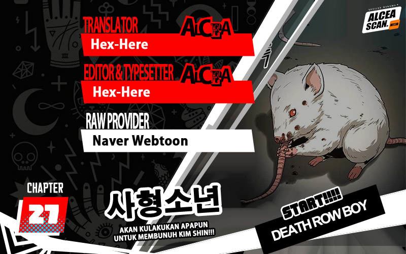 Komik Death Row Boy Chapter 27 gambar nomor 1