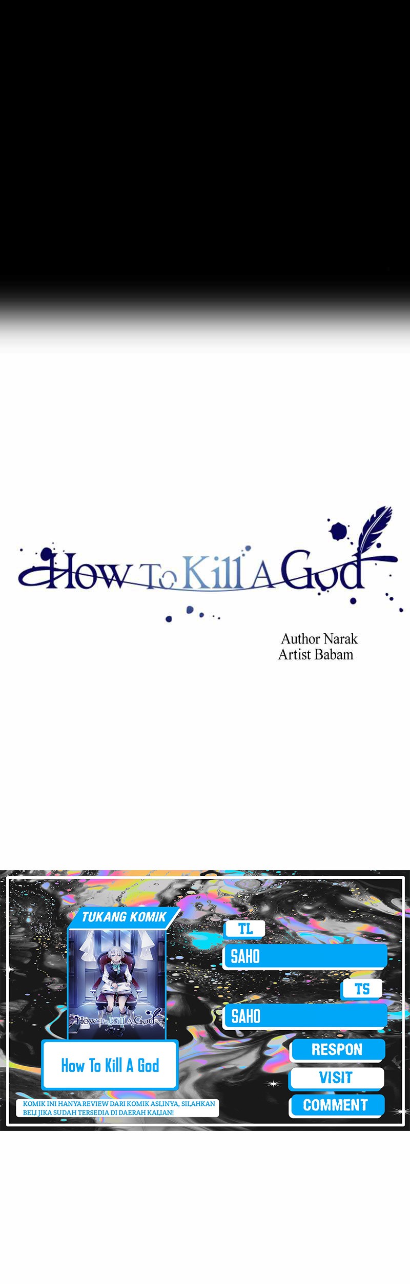 How To Kill A God Chapter 76 Gambar 28