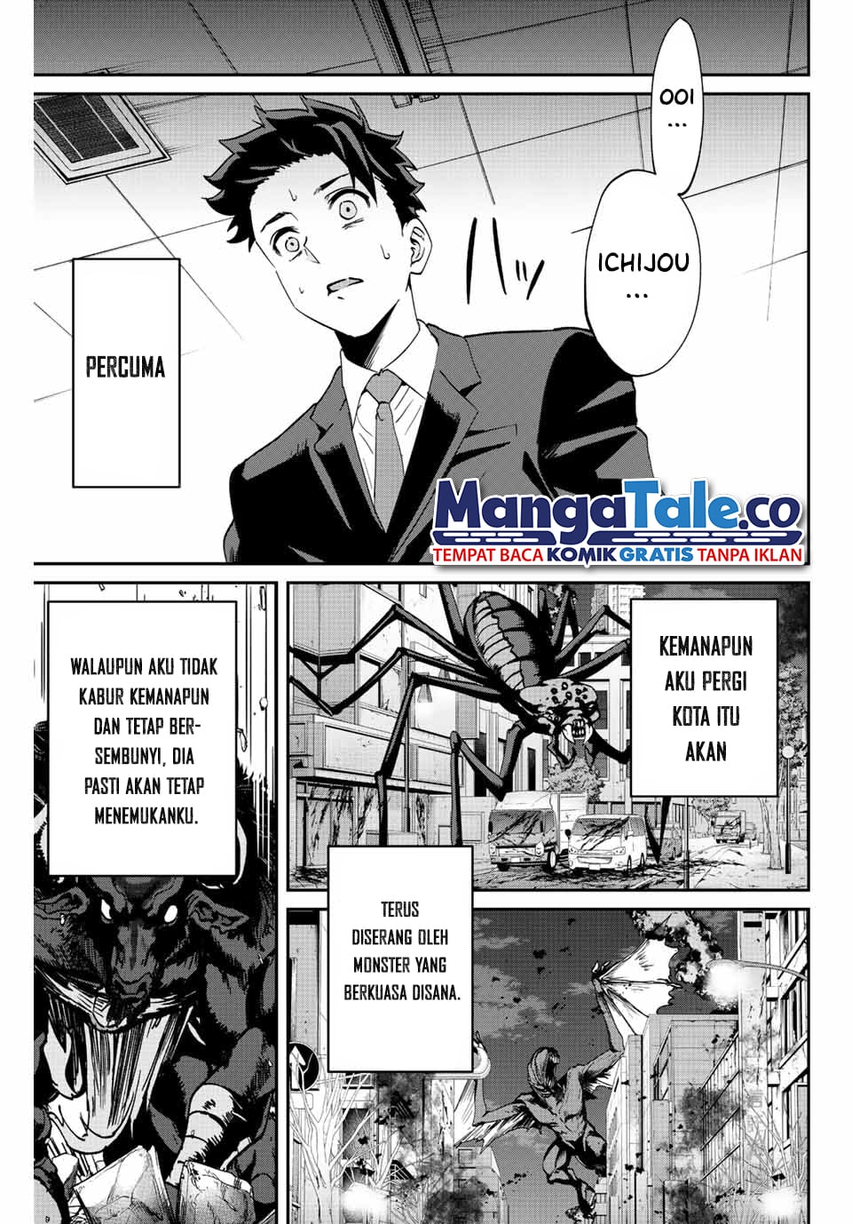 Kono Sekai ga Izure Horobu Koto wo, Ore dake ga Shitte Iru Chapter 06 Gambar 14