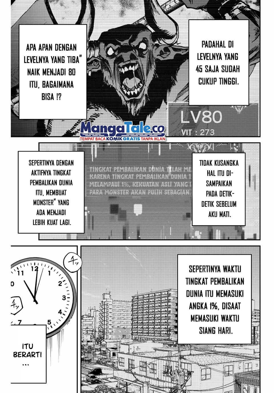 Kono Sekai ga Izure Horobu Koto wo, Ore dake ga Shitte Iru Chapter 06 Gambar 4