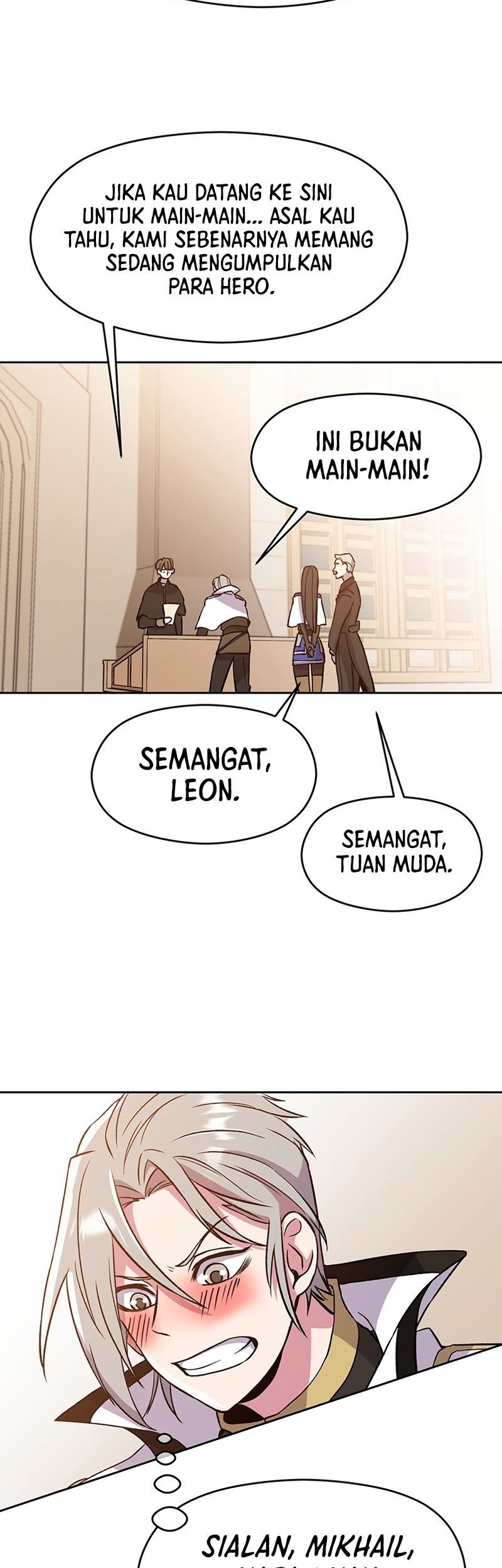 Archmage Transcending Through Regression Chapter 28 Gambar 45