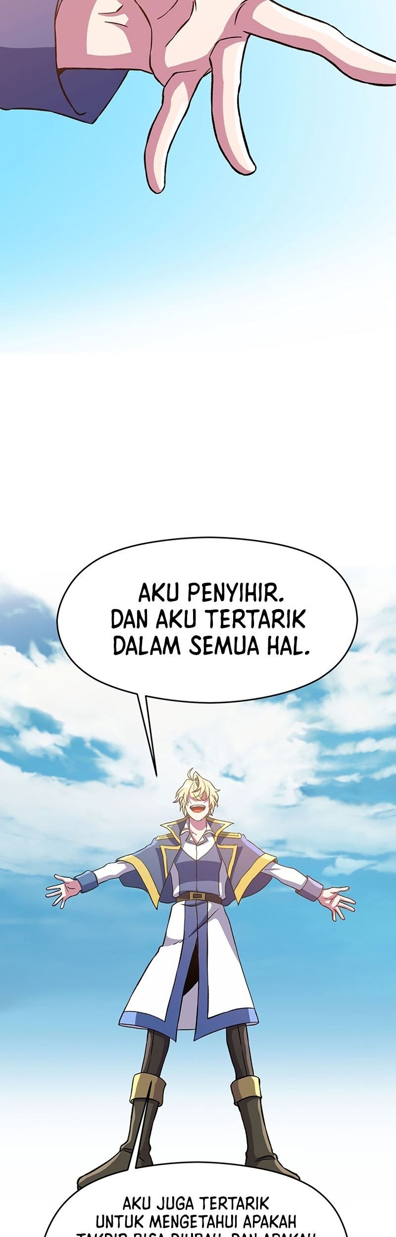 Archmage Transcending Through Regression Chapter 28 Gambar 35