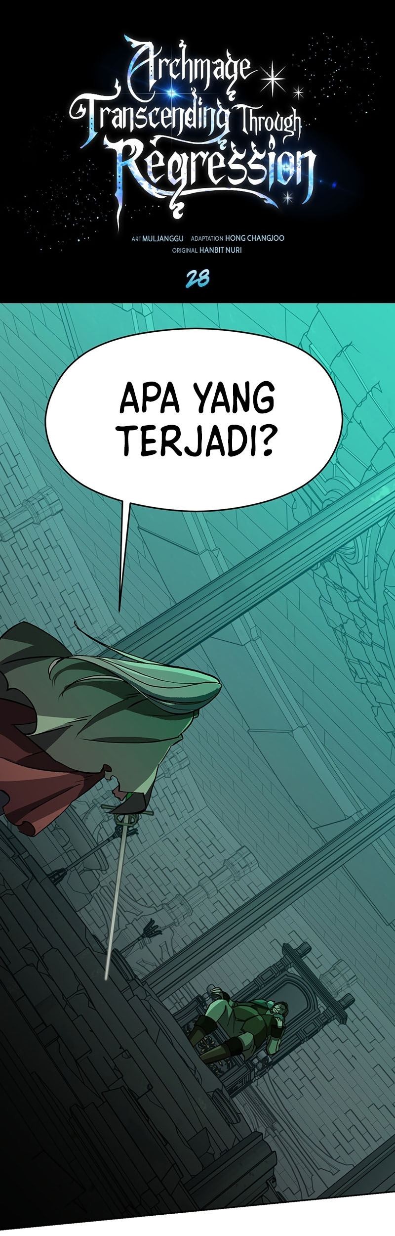Manhwa Archmage Transcending Through Regression Chapter 28 gambar nomor 2