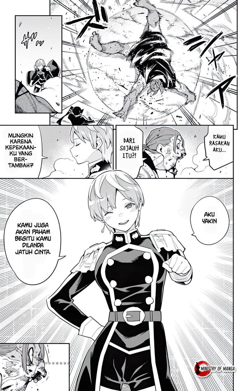 Mato Seihei no Slave Chapter 97 Gambar 14