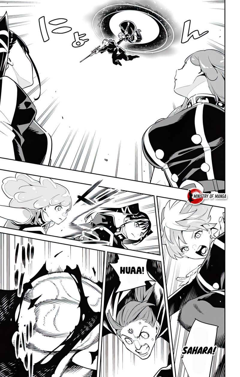 Mato Seihei no Slave Chapter 97 Gambar 12