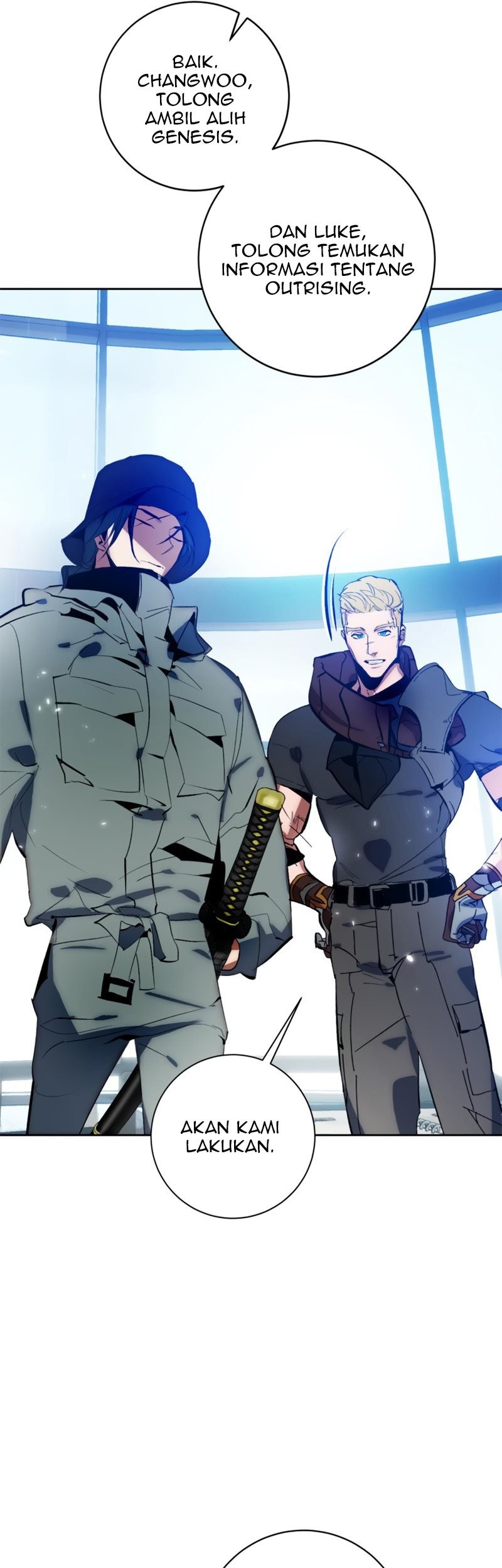 Return to Player Chapter 102 Gambar 21