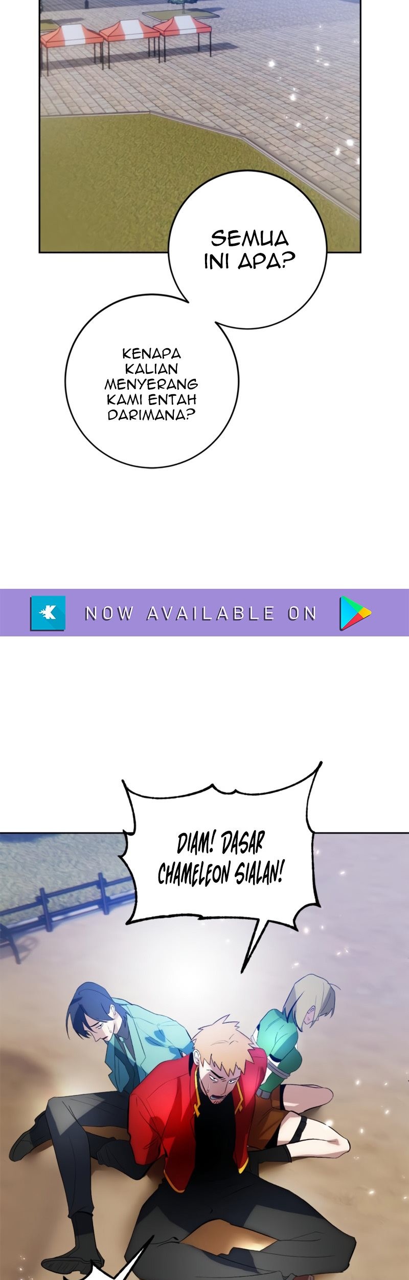 Return to Player Chapter 102 Gambar 53