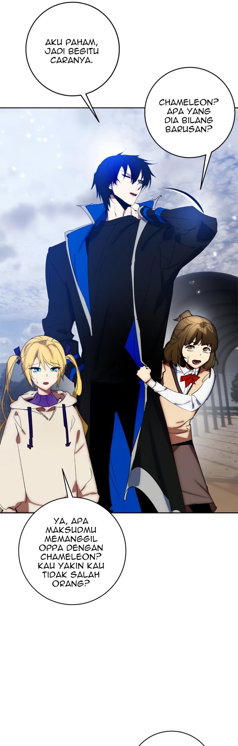 Return to Player Chapter 102 Gambar 57