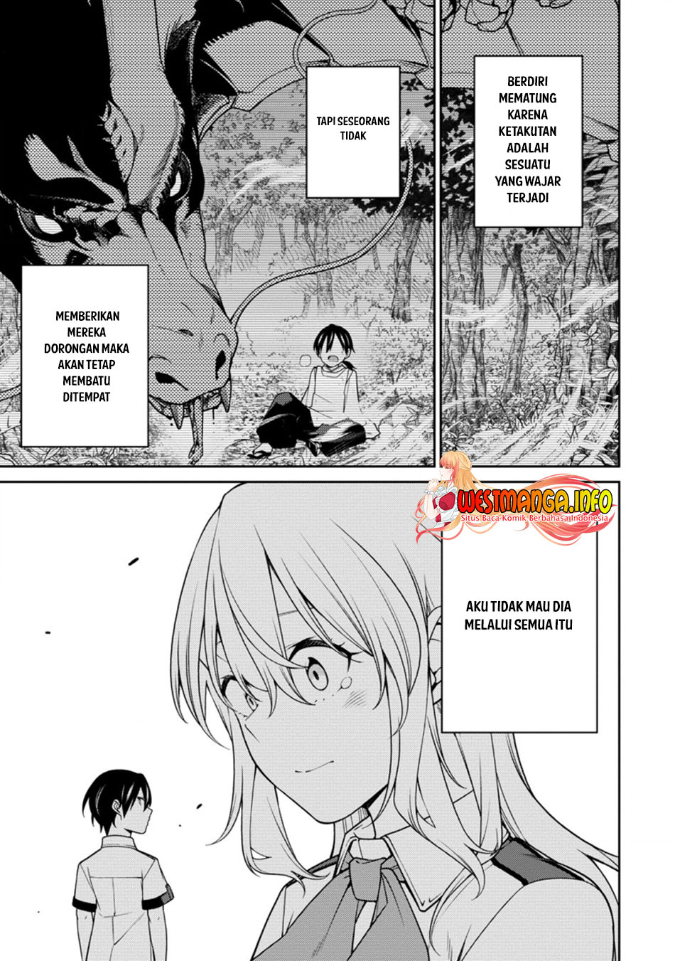 Manga Saikyou Onmyouji no Isekai Tenseiki ~Geboku no Youkaidomo ni Kurabete Monster ga Yowaisugirundaga~ Chapter 17.2 gambar nomor 2