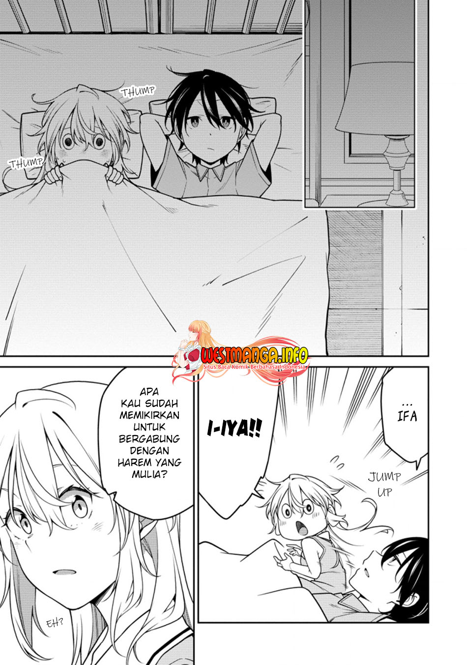 Saikyou Onmyouji no Isekai Tenseiki ~Geboku no Youkaidomo ni Kurabete Monster ga Yowaisugirundaga~ Chapter 17.2 Gambar 9