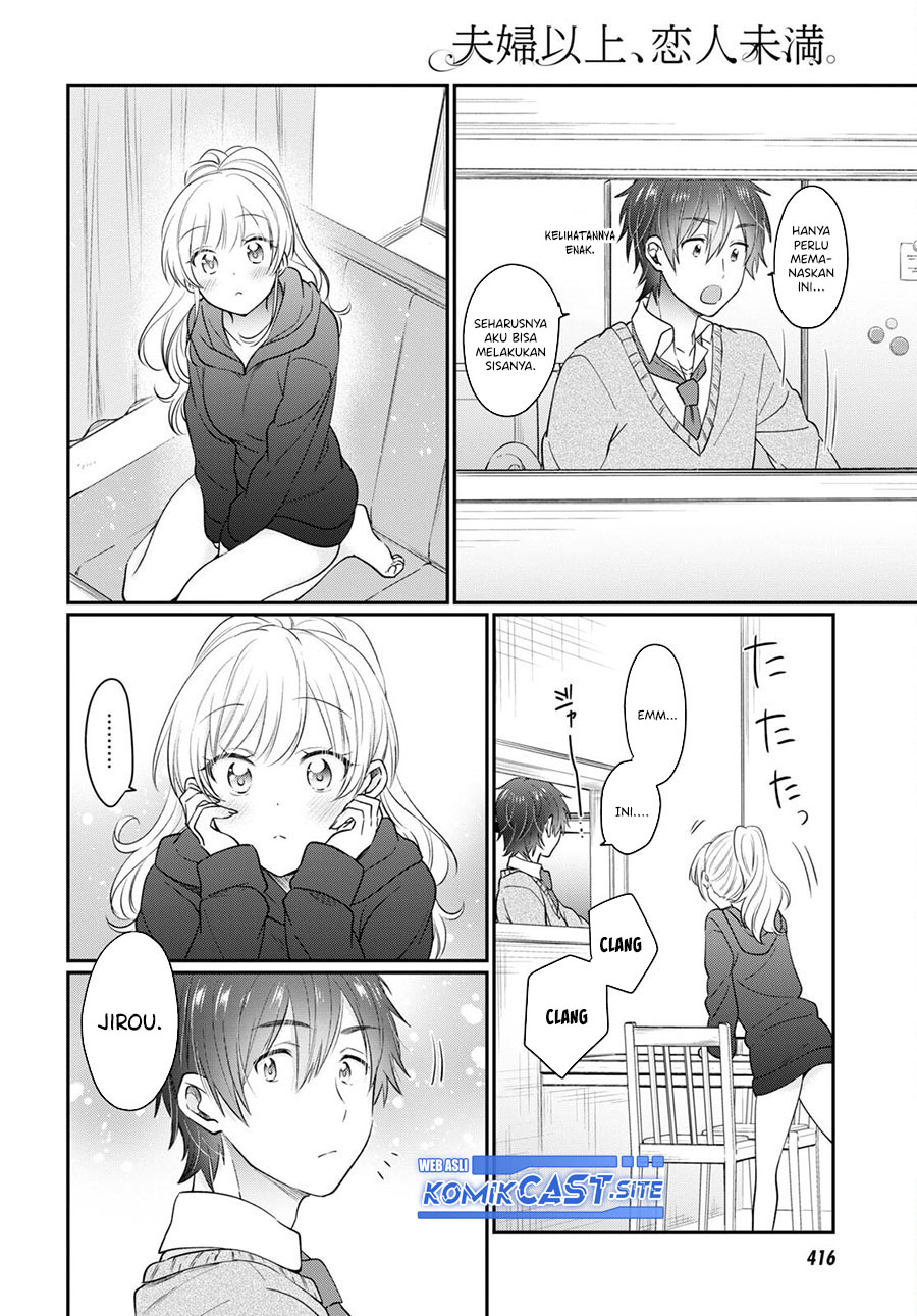 Fuufu Ijou Koibito Miman. Chapter 51 Gambar 11