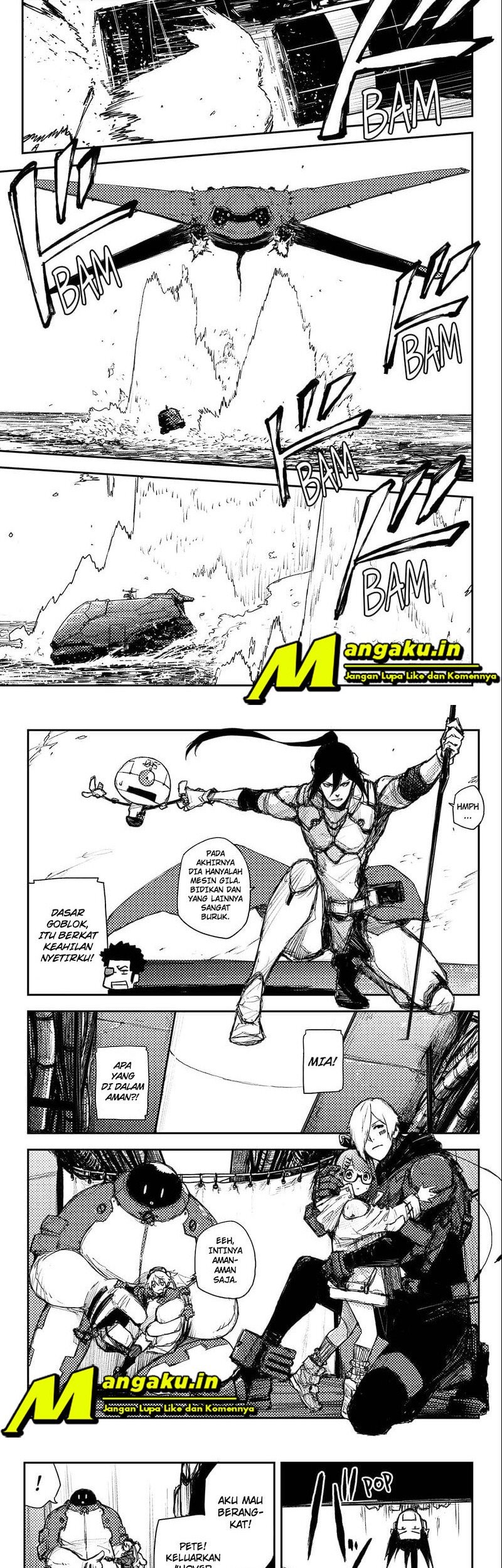 Heart Gear Chapter 38 Gambar 3