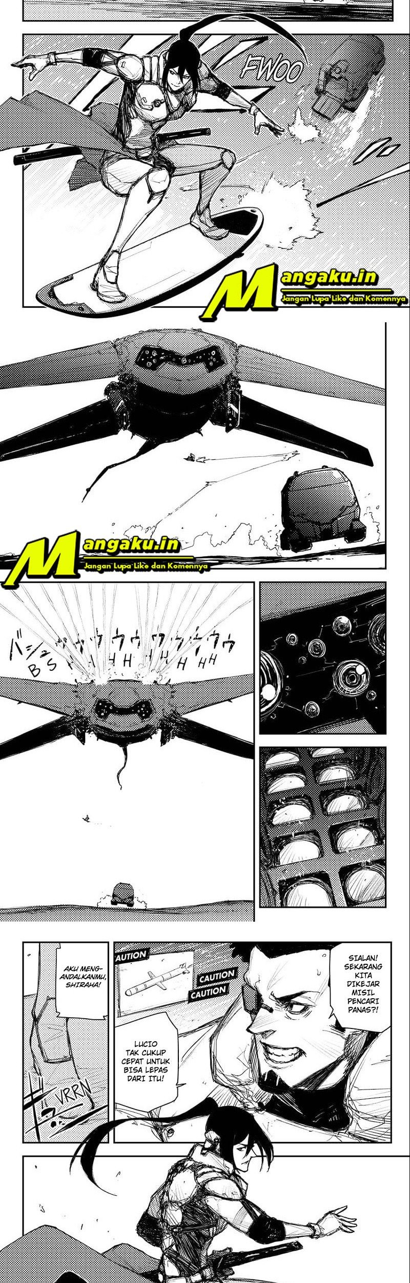 Heart Gear Chapter 38 Gambar 5