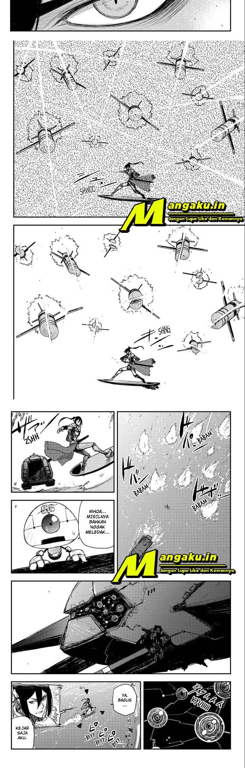 Heart Gear Chapter 38 Gambar 7