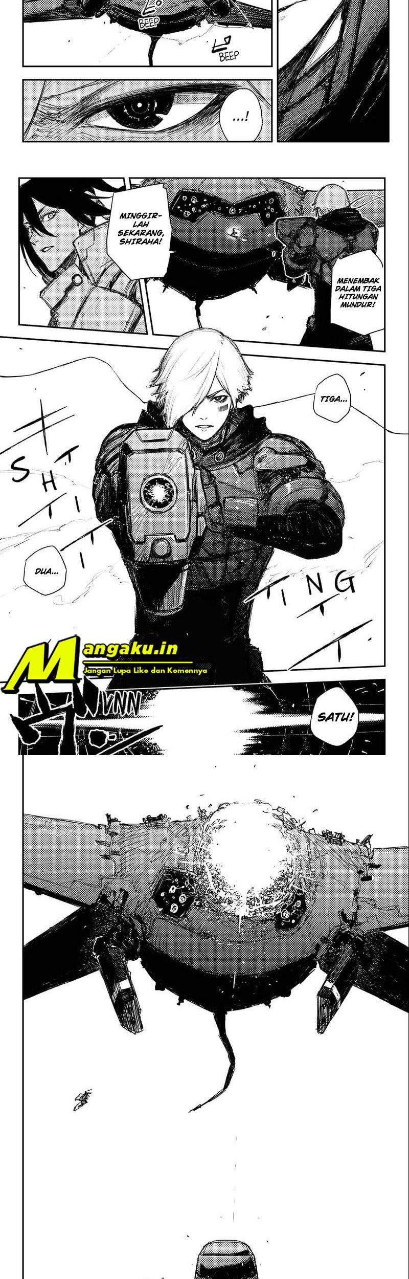 Heart Gear Chapter 38 Gambar 11