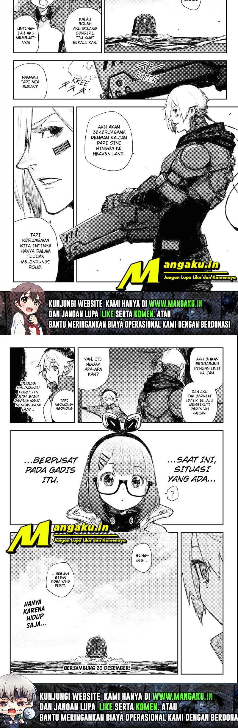 Heart Gear Chapter 38 Gambar 13