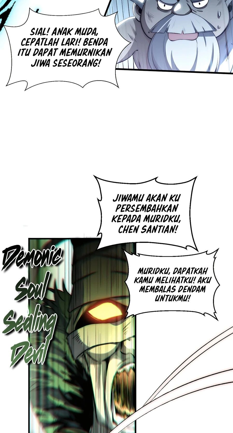 Top Tier Providence: Secretly Cultivate for a Thousand Years Chapter 33 Gambar 7