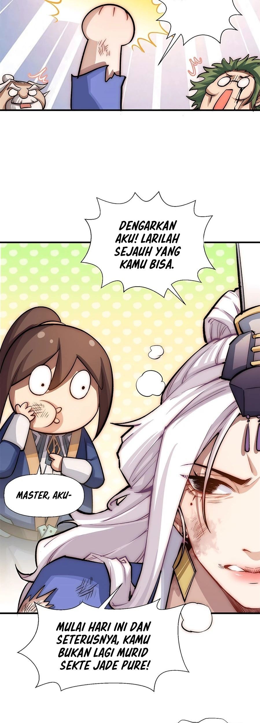 Top Tier Providence: Secretly Cultivate for a Thousand Years Chapter 32 Gambar 28