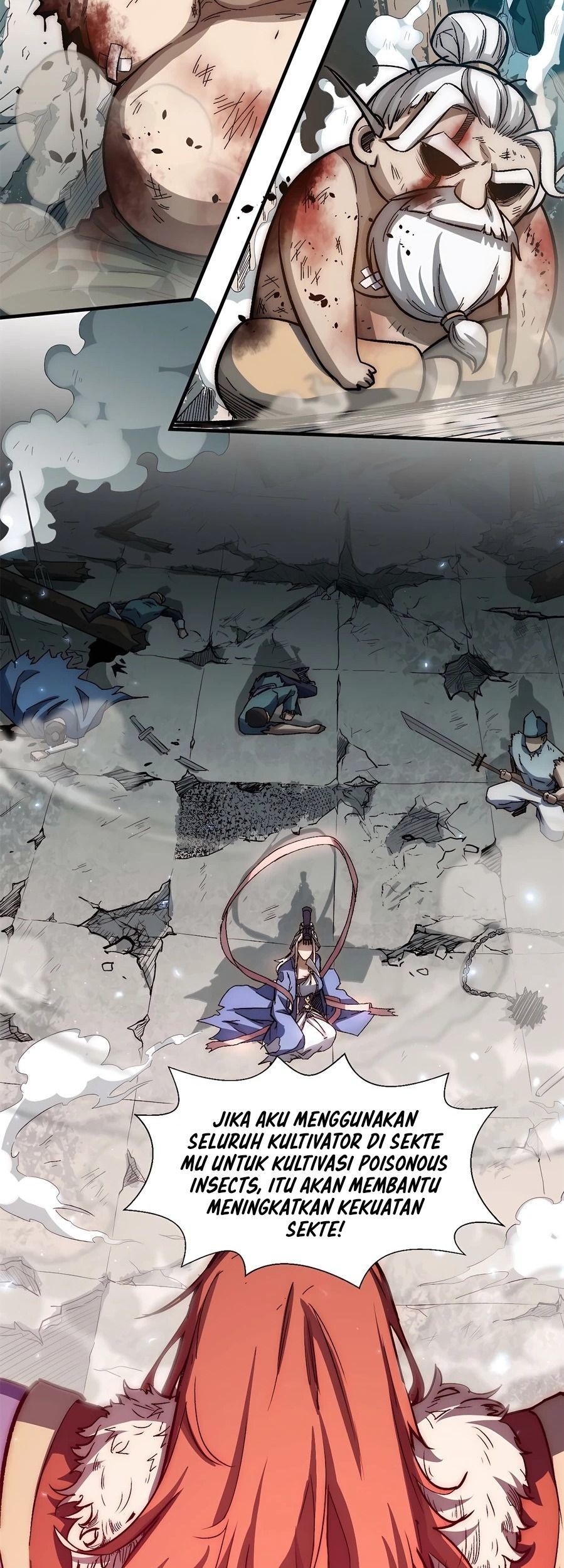 Top Tier Providence: Secretly Cultivate for a Thousand Years Chapter 32 Gambar 12