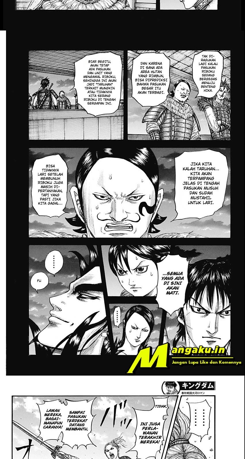 Kingdom Chapter 741 Gambar 9