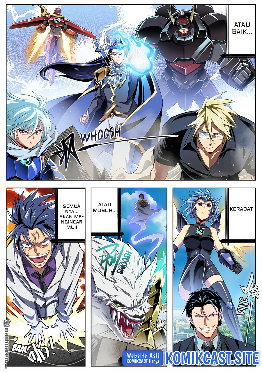 Hero? I Quit A Long Time Ago Chapter 374 Gambar 14