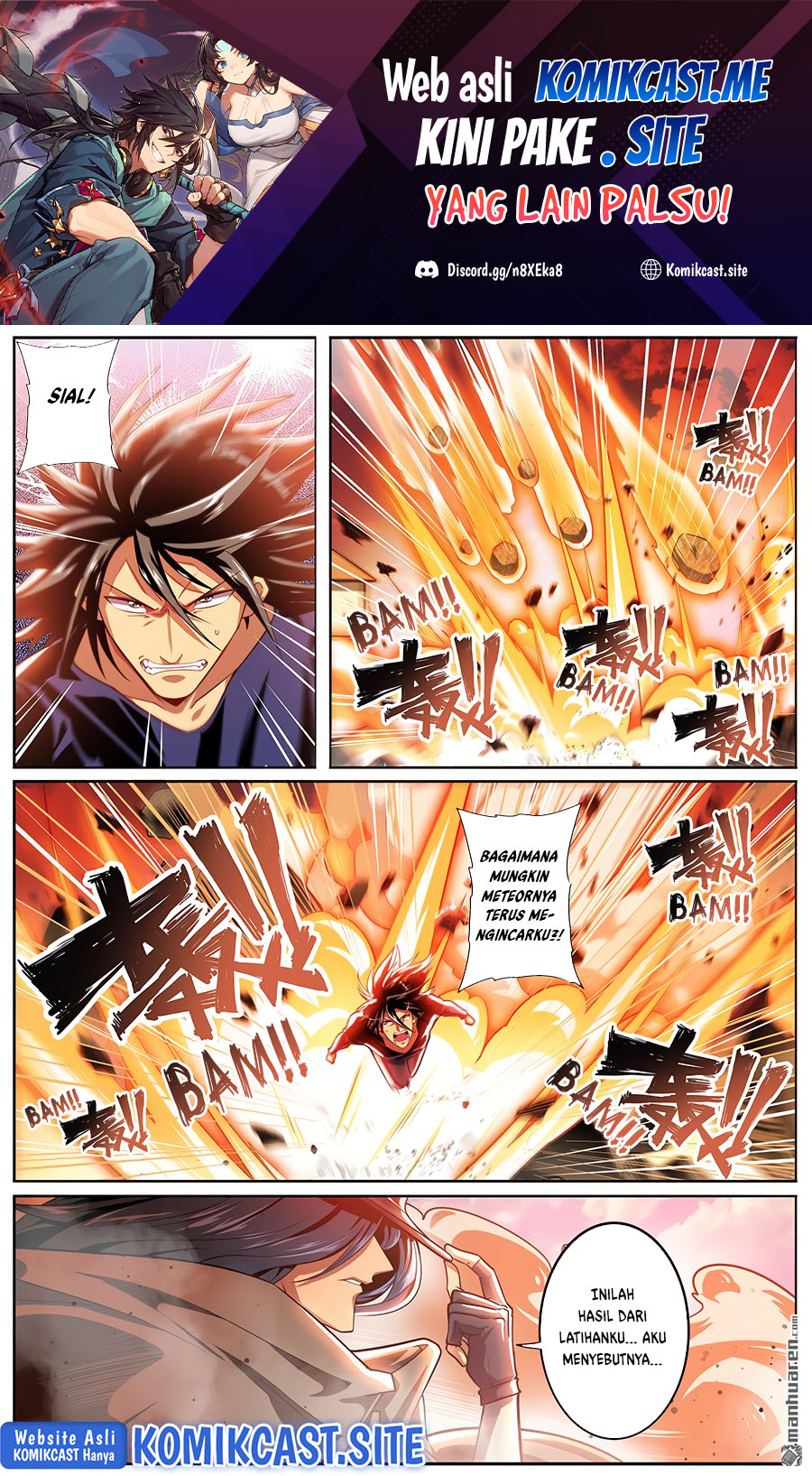 Manhua Hero? I Quit A Long Time Ago Chapter 374 gambar nomor 2