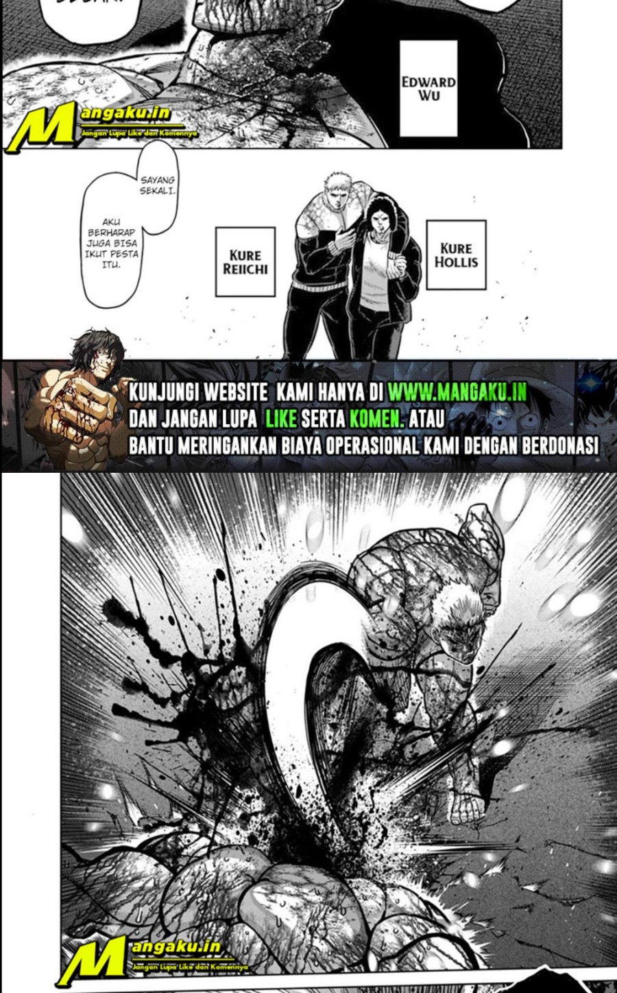 Manga Kengan Omega Chapter 145 gambar nomor 2