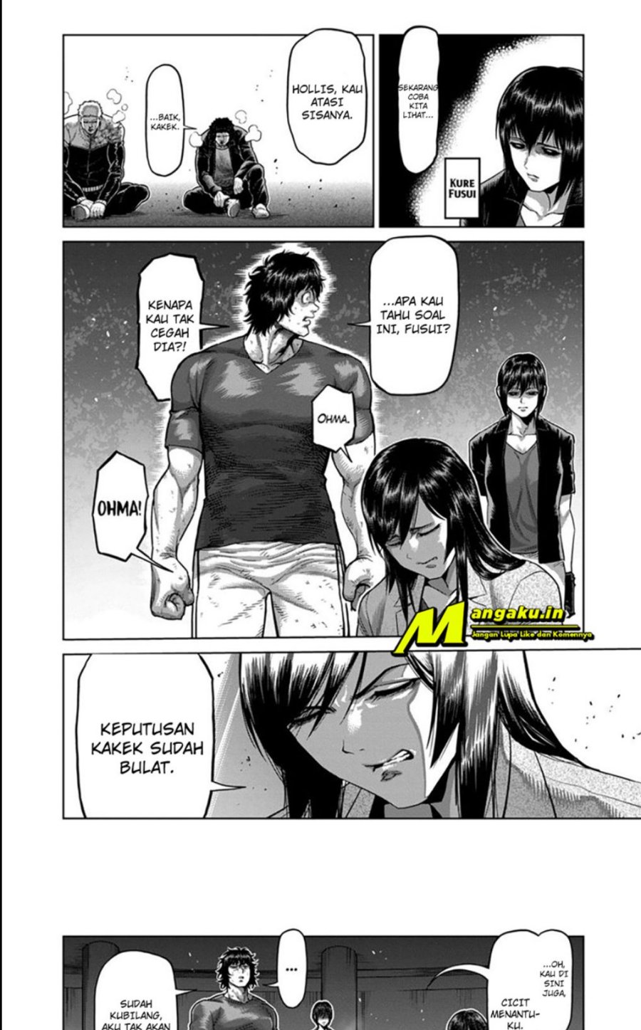 Kengan Omega Chapter 145 Gambar 6