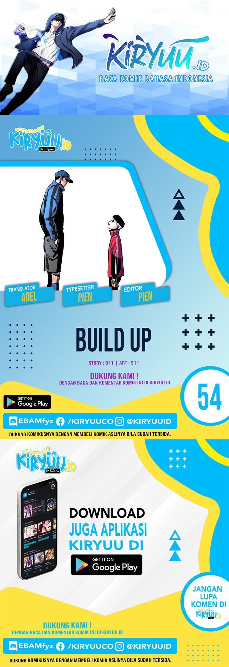 Komik Build Up Chapter 54 gambar nomor 1