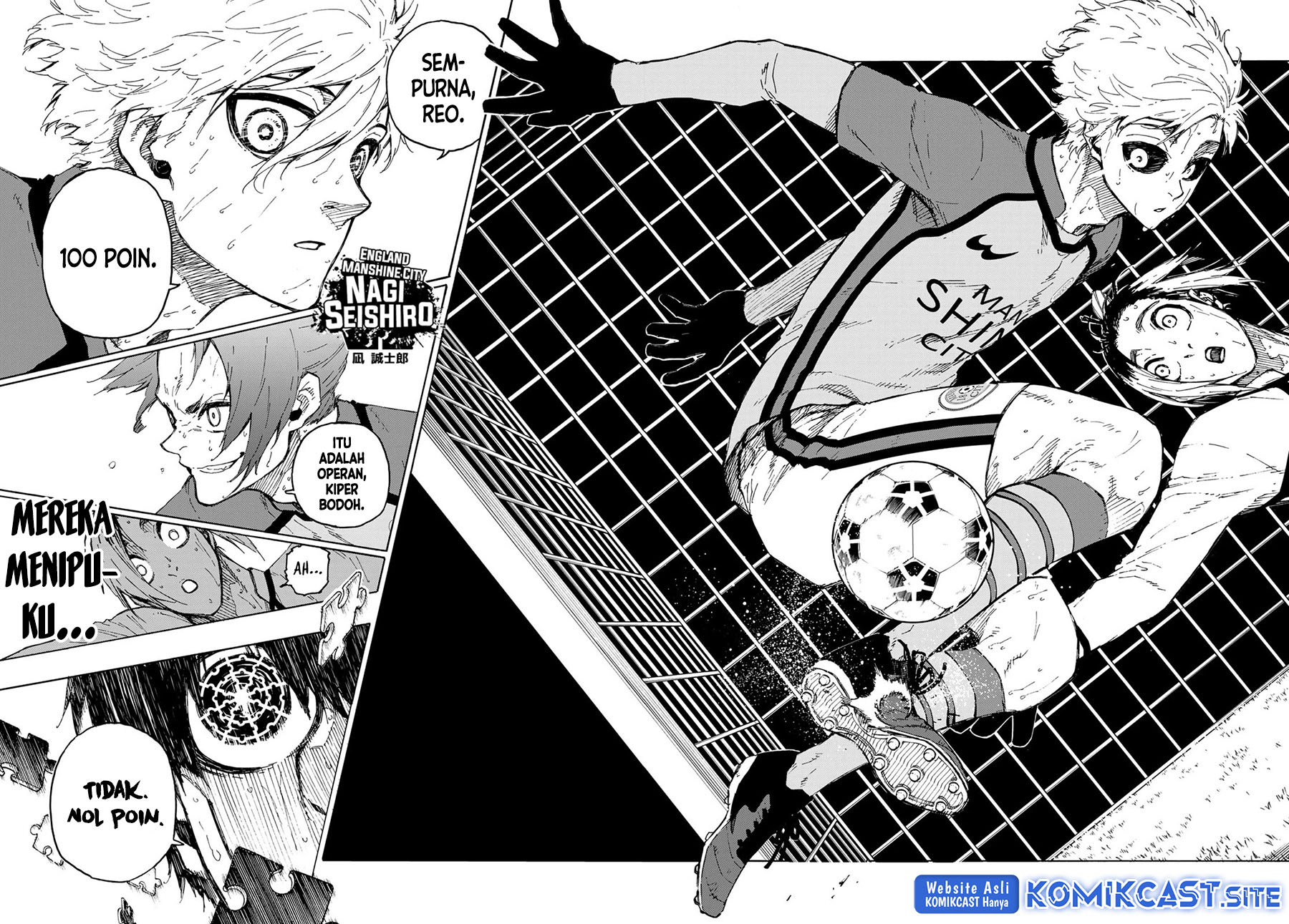 Blue Lock Chapter 198 Gambar 14