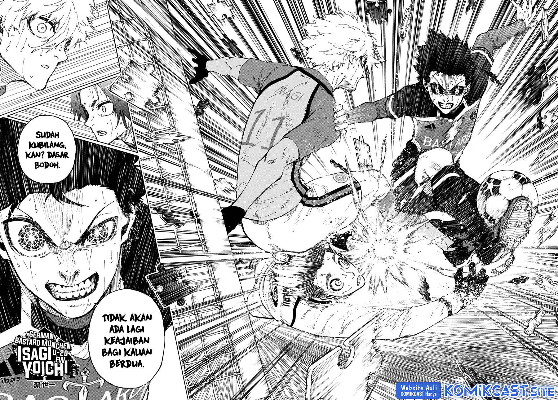 Blue Lock Chapter 198 Gambar 15