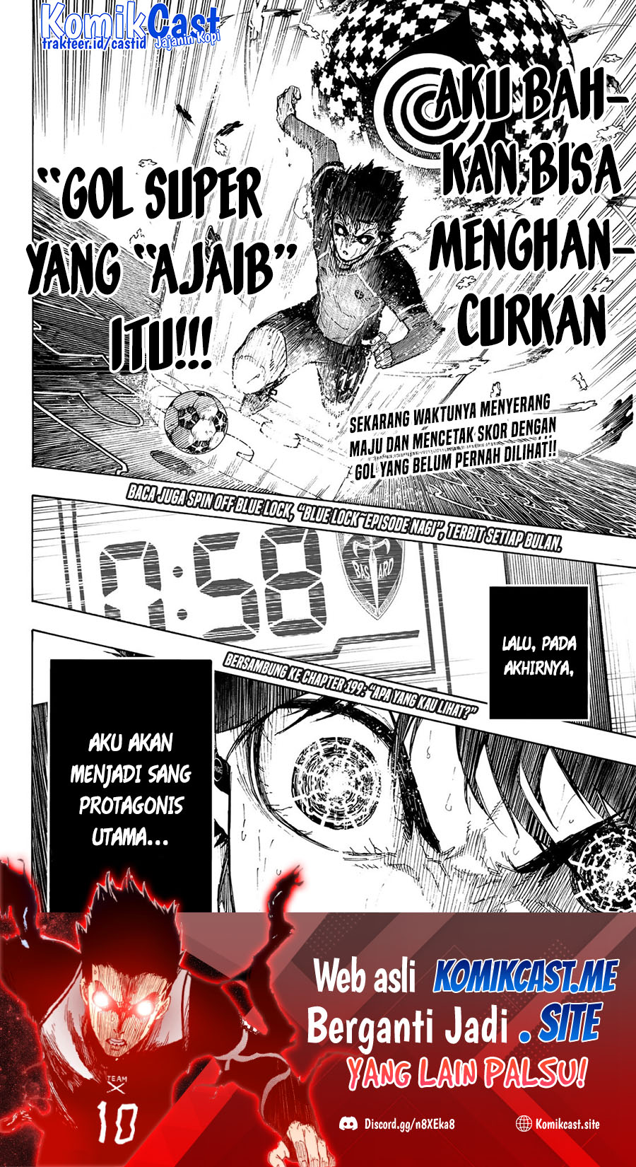 Blue Lock Chapter 198 Gambar 18