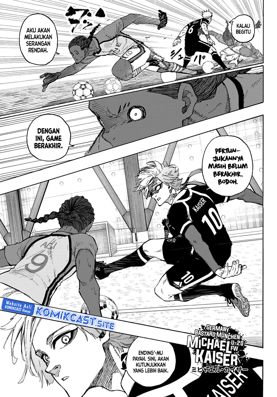 Blue Lock Chapter 198 Gambar 10