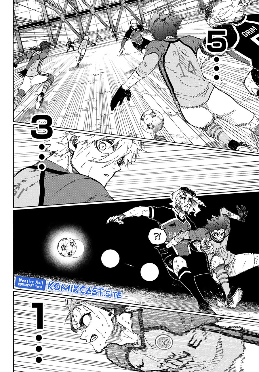 Blue Lock Chapter 198 Gambar 3
