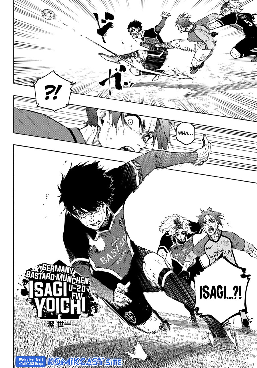 Blue Lock Chapter 198 Gambar 5