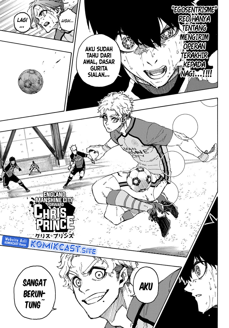 Blue Lock Chapter 198 Gambar 6