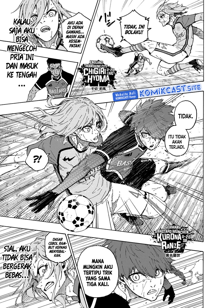 Blue Lock Chapter 198 Gambar 8