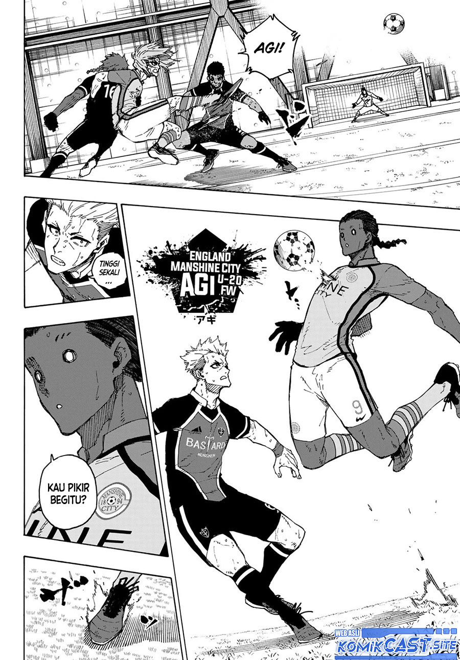 Blue Lock Chapter 198 Gambar 9
